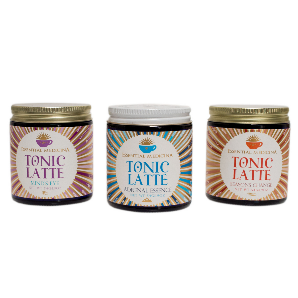 
                  
                    Tonic Latte Trio Pack-3x45g jars
                  
                